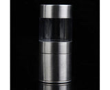 Stainless Steel Manual Salt Pepper Mill Grinder Portable Kitchen Muller Tool