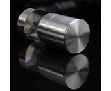 Stainless Steel Manual Salt Pepper Mill Grinder Portable Kitchen Muller Tool