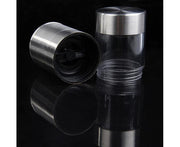 Stainless Steel Manual Salt Pepper Mill Grinder Portable Kitchen Muller Tool