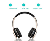 Bluetooth Headphones,Folding Stereo Wireless Bluetooth Headphones