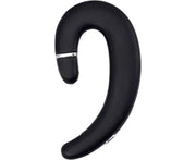 Ear Hook Wireless Headphone - Non Ear Plug - Noise Cancelling Single Ear Headset with Case