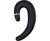 Ear Hook Wireless Headphone - Non Ear Plug - Noise Cancelling Single Ear Headset with Case