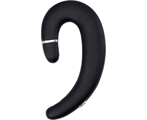 Ear Hook Wireless Headphone - Non Ear Plug - Noise Cancelling Single Ear Headset with Case