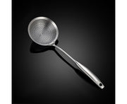 Oil Strainer Multi-functional Heat Resistance Stainless Steel Household Fine Mesh for Kitchen-14cm