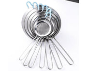 Stainless Steel Flour Sieve Sifter Screen Mesh Strainer Colander Kitchen Tool-3