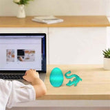 3D Printed Dragon Egg,Mystery Crystal Dragon Egg Surprise,Articulated Crystal Dragon Eggs with Dragon Inside