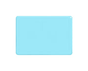 Pastry Mat Non-stick Silica Gel Dough Rolling Mat-Blue S