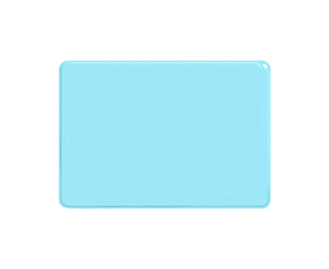 Pastry Mat Non-stick Silica Gel Dough Rolling Mat-Blue S
