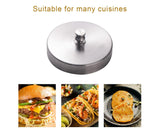 Hamburger Patty Maker Simple Operation Stainless Steel-Stainless Steel