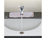 Waterproof Sink Faucet Mat Silicone Faucet Drain Cushion-Pink