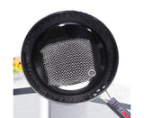 Stainless Steel Cast Iron Skillet Cleaner Chainmail Scrubber-6inch