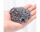 Stainless Steel Cast Iron Skillet Cleaner Chainmail Scrubber-6inch