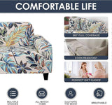 2 Seater Stretch Sofa Cover with 1 Cushion Cover Universal Fit 145-180cm