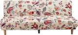 3 Seater Stretch Armless Sofa Cover Folding Sofa Bed Cover 190-210cm