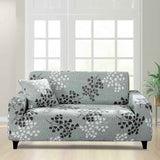 3 Seater Stretch Sofa Cover with Armrests Universal Fit 190-230cm