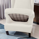 Stretch Armchair Sofa Cover Elastic Relax Fit Protector - White