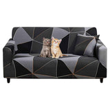 3 Seater Elastic Sofa Cover Stretch Couch Slipcover 190-230cm