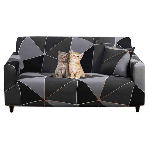 3 Seater Elastic Sofa Cover Stretch Couch Slipcover 190-230cm