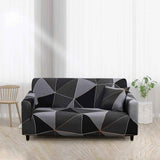 3 Seater Elastic Sofa Cover Stretch Couch Slipcover 190-230cm