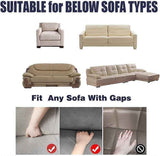 2 Seater High Elasticity Washable Sofa Cover Easy to Install Furniture Protector