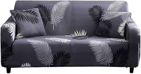 3 Seater Elastic Sofa Cover with Armrests Universal Sofa Protector