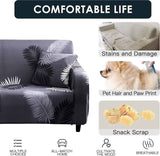 3 Seater Elastic Sofa Cover with Armrests Universal Sofa Protector