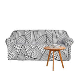 3 Seater Stretch Sofa Cover for 185-230cm Couch Slipcover