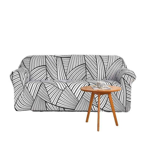 3 Seater Stretch Sofa Cover for 185-230cm Couch Slipcover