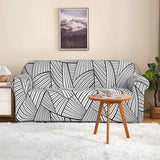 3 Seater Stretch Sofa Cover for 185-230cm Couch Slipcover
