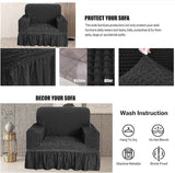 Elastic Non-Slip Sofa Cover Stretch Slipcover Couch Protector