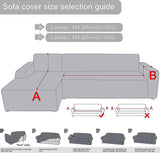 Stretch 3 Seater Sofa Cover Elastic Couch Protector