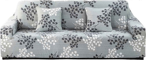 Stretch Jacquard Sofa Cover for 1 Seater 90-140cm Sofa Protector
