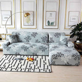 Stretch Jacquard Sofa Cover for 1 Seater 90-140cm Sofa Protector