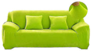 Stretch Velvet Sofa Cover 2 Seater Thick Slipcover 145-185cm