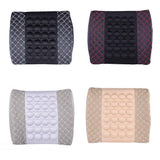 Electric Massage Car Cushion - Lumbar Pad for Vehicle Seat Back Support