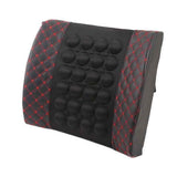 Electric Massage Car Cushion - Lumbar Pad for Vehicle Seat Back Support
