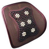 Massage Lumbar Back Cushion - Support Pad for vehicle seat or Office Chair