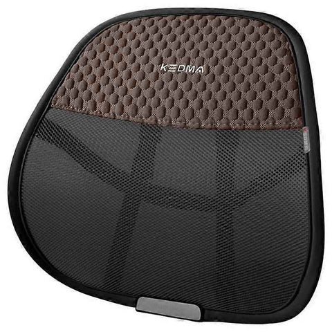 Lumbar Back Cushion - With Extension Strap for Office Chair & vehicle seat Support