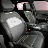 Lumbar Back Cushion - With Extension Strap for Office Chair & vehicle seat Support
