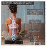 Tailbone Relief Seat Cushion - Office Chair Pad for Coccyx & Lower Back Pain