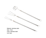 Dipping Forks Heat-resistant Stainless Steel Fondue Bakeware-Stainless Steel