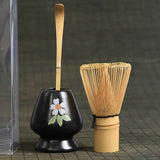 Matcha Whisk Ceremony Set (3pcs) - Whisk, Scoop, Tea Spoon & Bowl