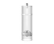Refillable Pepper Grinder Adjustable Acrylic Minimalist Design Spices Mill Household Supplies-M
