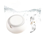 Effective Garlic Blender Multi-use PP Practical Food Grade Materials Garlic Chopper for Home-White