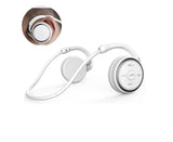 Bluetooth Wireless Headphones - Clear Voice Capture - Echo Cancellation Mic for Sport
