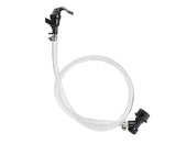 3/16 Inch Beer Line Liquid Ball Lock Assembly Kit for Home Brew Dispensing Keg-Black