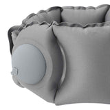 Adjustable Inflatable Neck Pillow - Travel Pillow for Airplane,Car,or Home Rest