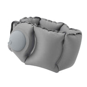 Adjustable Inflatable Neck Pillow - Travel Pillow for Airplane,Car,or Home Rest