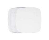 100Pcs Non-Stick Oilproof Barbecue Kitchen Oven Baking Pan BBQ Liner Papers Mats-Khaki 8.5 inch