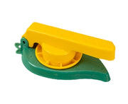 Dumpling Maker Quick Demoulding Non-slip Plastic Kitchen Tool-Yellow&Green